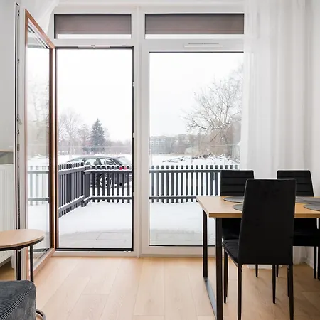 Apartment Aleja Krakowska Harmony By Bookinghost Warsaw
